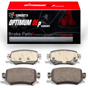 Mazda 6 Brake Pads - Rear - R1 Concepts - Optimum OE - `16-`21